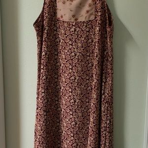 Christopher & banks Adjustable shoulder strap sundress